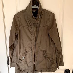 Olive green army jacket